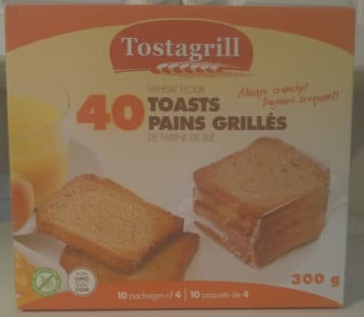 Wheat Flour Toasts