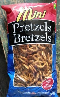 Mini Pretzels