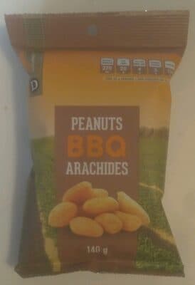 BBQ Peanuts