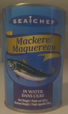 Mackerel in Water