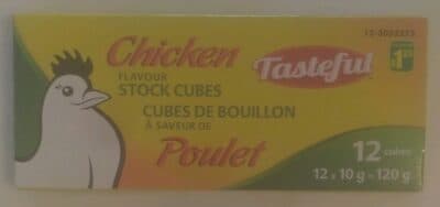 Chicken Flavour Stock Cubes