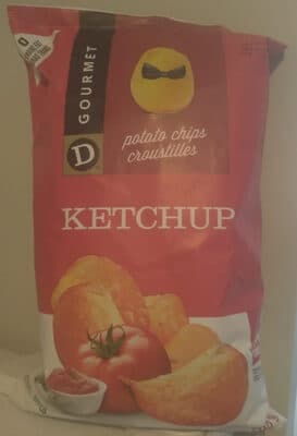 Ketchup Potato Chips