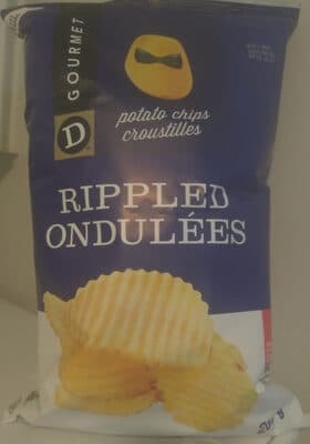 Rippled Potato Chips