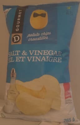 Salt & Vinegar Potato Chips