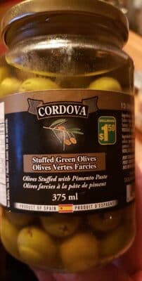 Olives vertes Farcies
