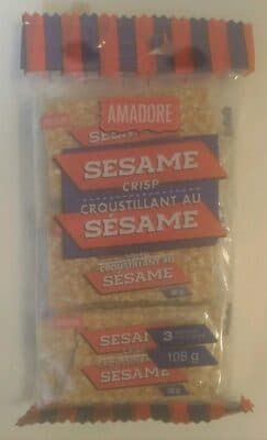Sesame Crisp