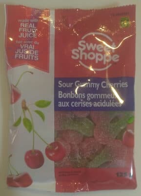 Sour Gummy Cherries