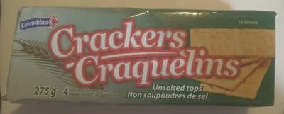 Crackers Unsalted Tops