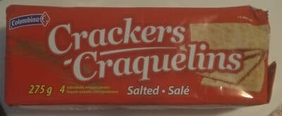 Salted Crackers