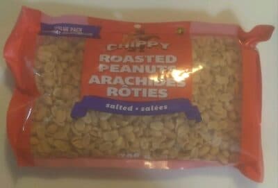 Salted Roasted Peanuts