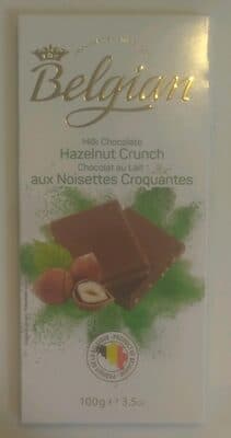 Milk Chocolate Hazelnut Crunch