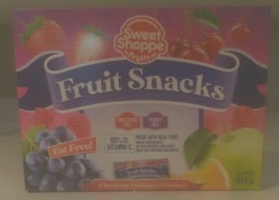 Fruit Snacks