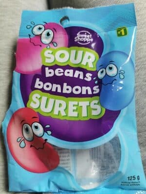Sour beans