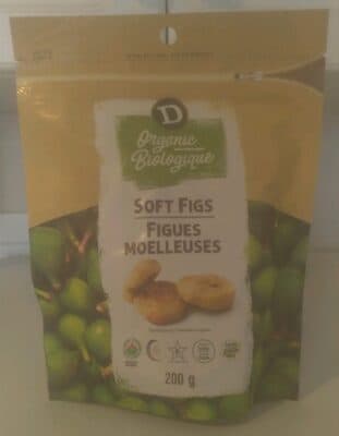 Organic Soft Figs
