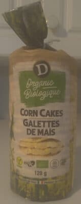 Organic Corn Cakes