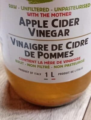 Vinaigre de cidre de pommes