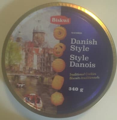 Danish Style Traditional Cookies