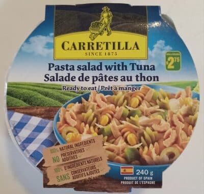 Pasta Salad with Tuna