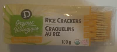 Sesame Rice Crackers