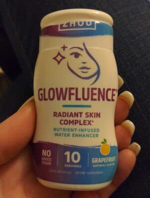 ZHOU Glowfluence Nutrient-Infused Water Enhancer
