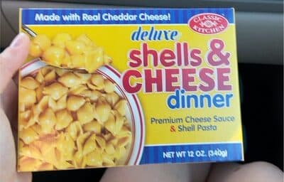 Shells and Cheese