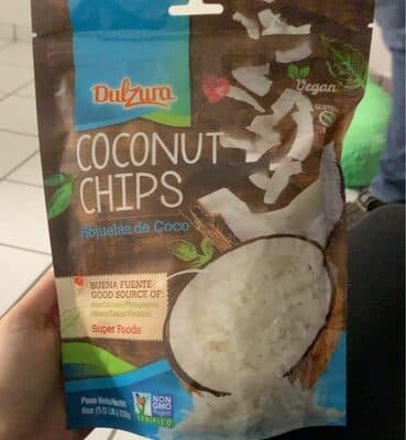 Coconut Borincana Chips