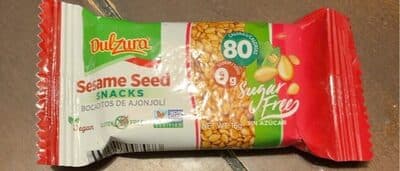 Sesame seed snack