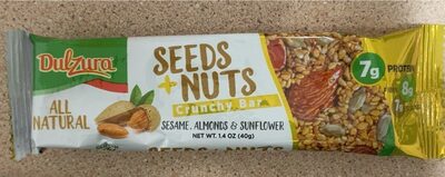 Seeds Nuts Crunchy Bar