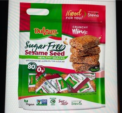 Sugar Free Sesame Seeds