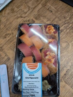 Chef Special Salmon