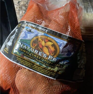 Sweet potatoes