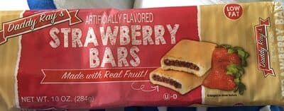 Strawberry Bars