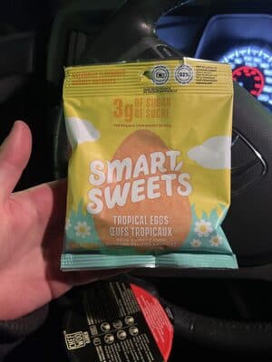 Smart Sweets Tropical Eggs