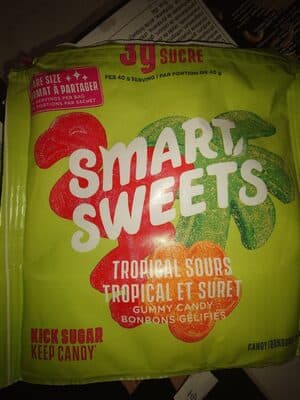 Smart Sweets Tropical Sours