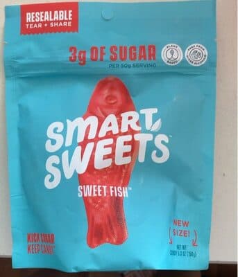 Sweet Fish Candy