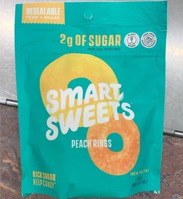 Peach Rings Candy