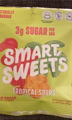 Tropical Sours Gummy Candy