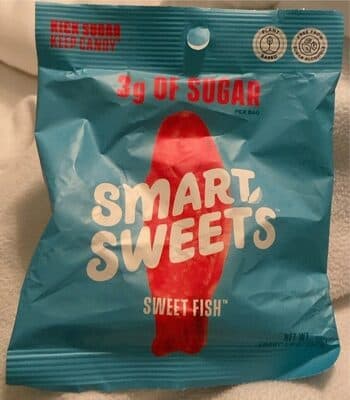 Smart Sweets Berry Sweet Fish Candy