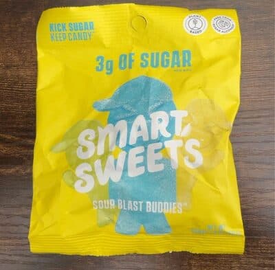 Berry Blue Raspberry Lime Lemon Orange Sour Blast Buddies Candy