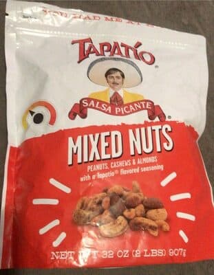 Salsa Picante Mix Nuts