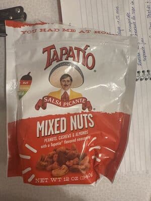 Tapato Mixed Nuts
