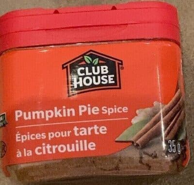 Pumpkin Pie Spice