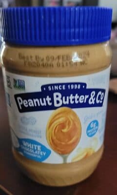 peanut butter & Co white chocolatey