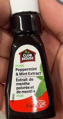 Pure peppermint
