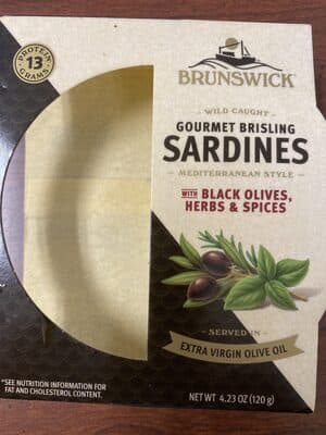 Gourmet Brisling Sardines