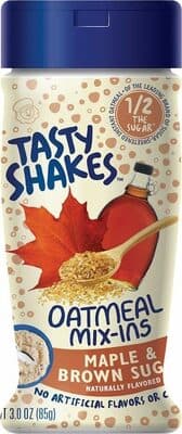 Maple & Brown Sugar Flavored Oatmeal Mix-Ins