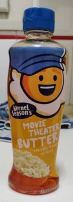 Movie Theater Butter Flavored Popcorn