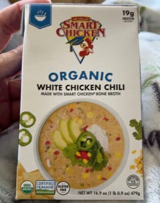 Organic White Chicken Chili
