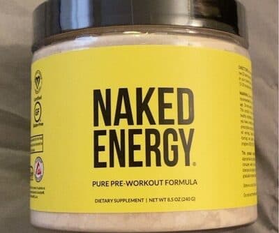Naked Energy Pure Pre-Workout