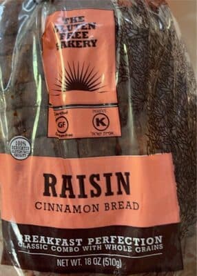 Raisin Cinnamon Bread